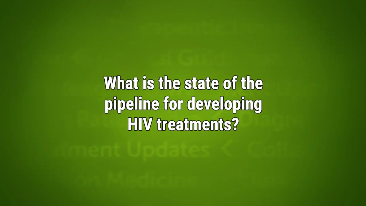 VIDEO: 'More to come' in developing HIV treatments