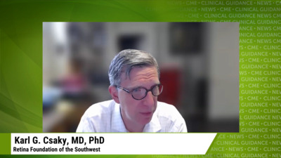 VIDEO: Experts debate anatomic vs. functional benefits of therapies for dry AMD