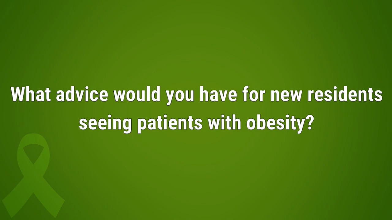 VIDEO: 'Approach ... with empathy,' check your biases when treating obesity