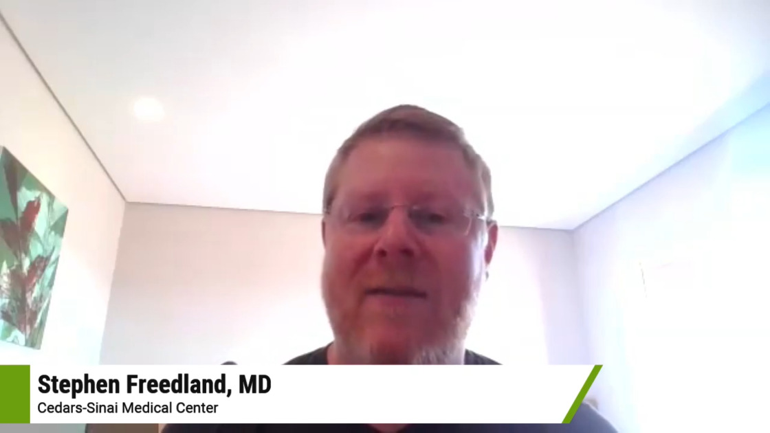 VIDEO: Stopping enzalutamide has little effect on prostate cancer quality of life