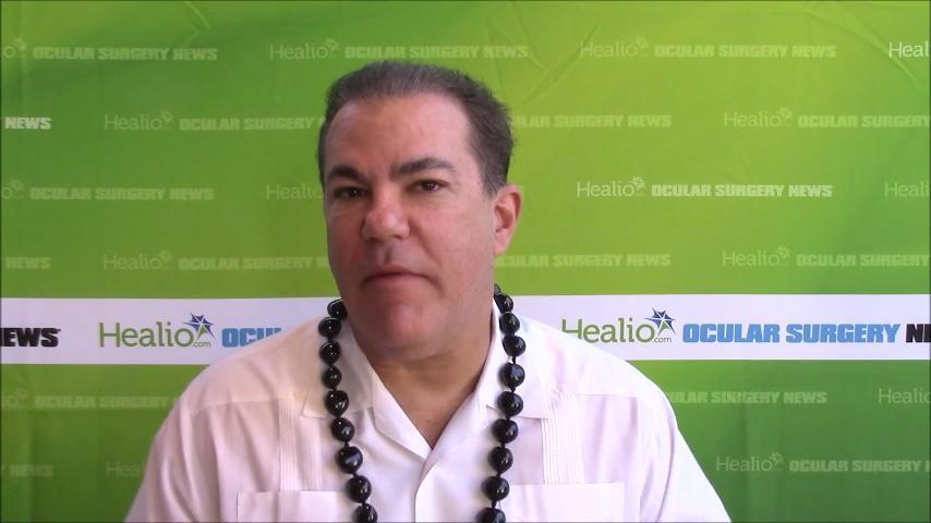 VIDEO: Safety, speed of visual recovery guide MIGS device choice