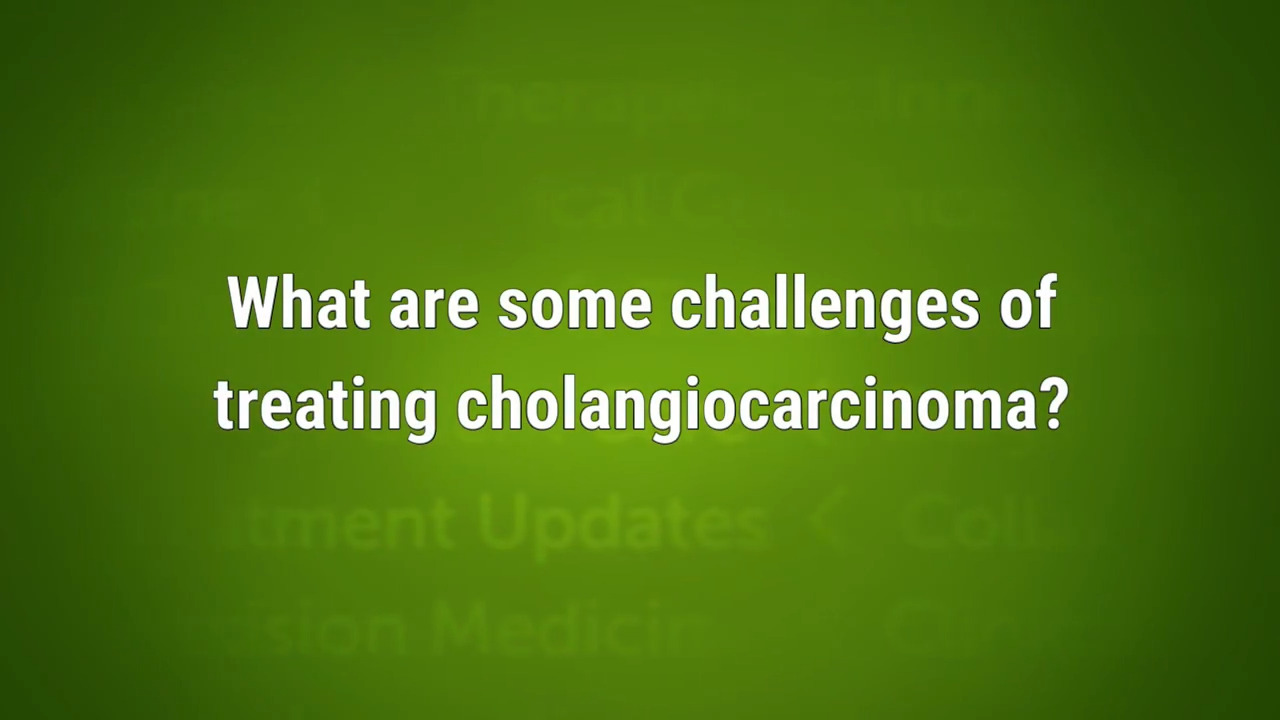 VIDEO: Early genetic testing maximizes treatment options for cholangiocarcinoma