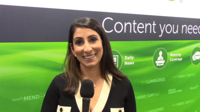 VIDEO: IOL with bimatoprost-delivery platform shows promise for long-term IOP lowering