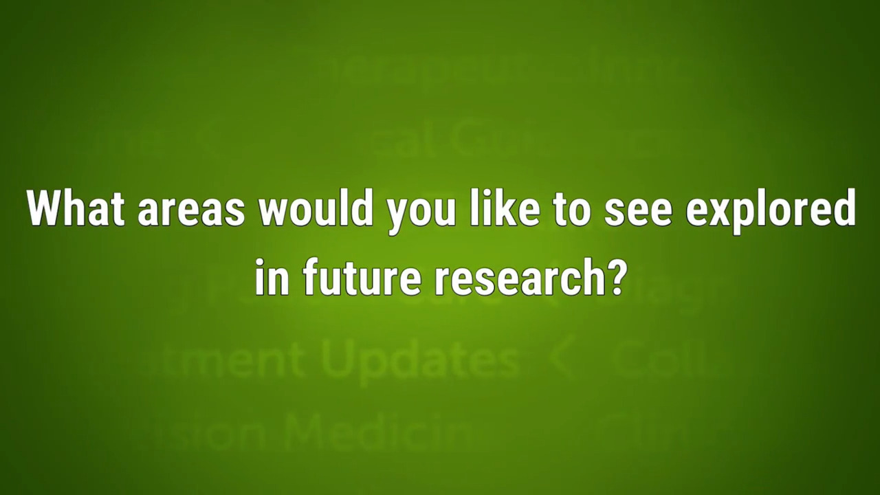 VIDEO: Future research focus on improving response to immunotherapy in cholangiocarcinoma