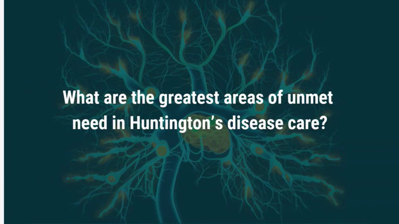 VIDEO: Patients may unintentionally misreport severity of Huntington's symptoms