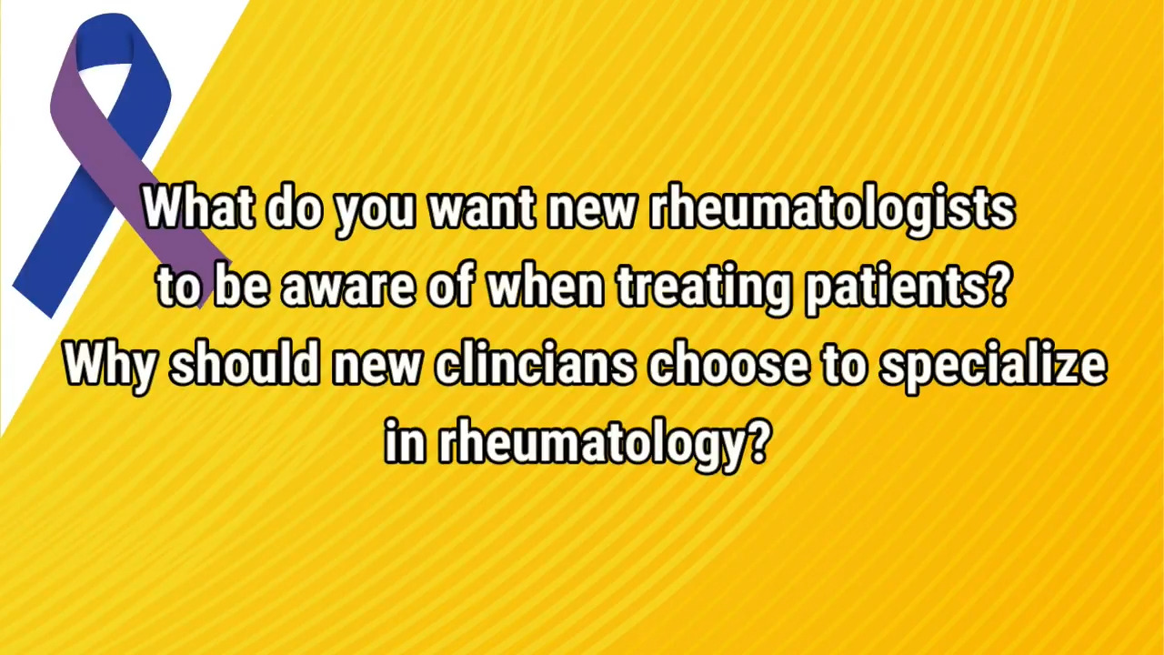 VIDEO: What new rheumatologits should be aware of when treating RA