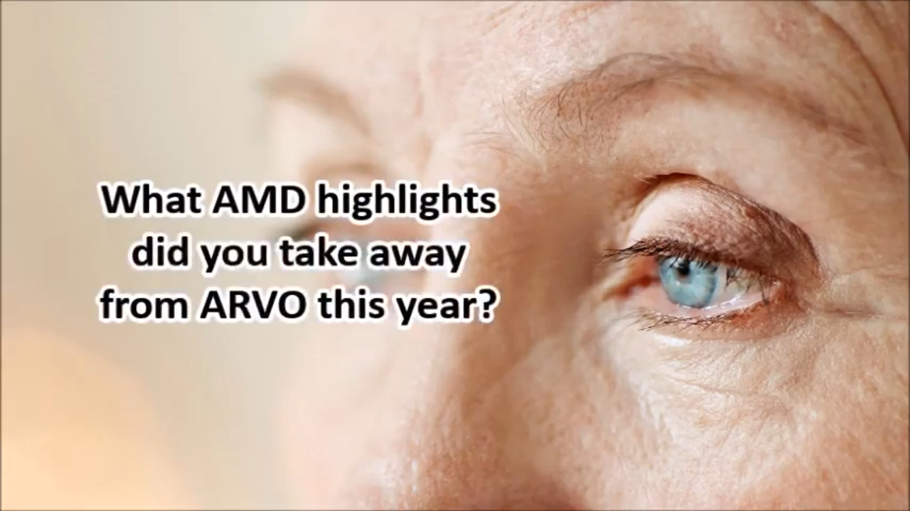 VIDEO: AMD highlights from ARVO 2021