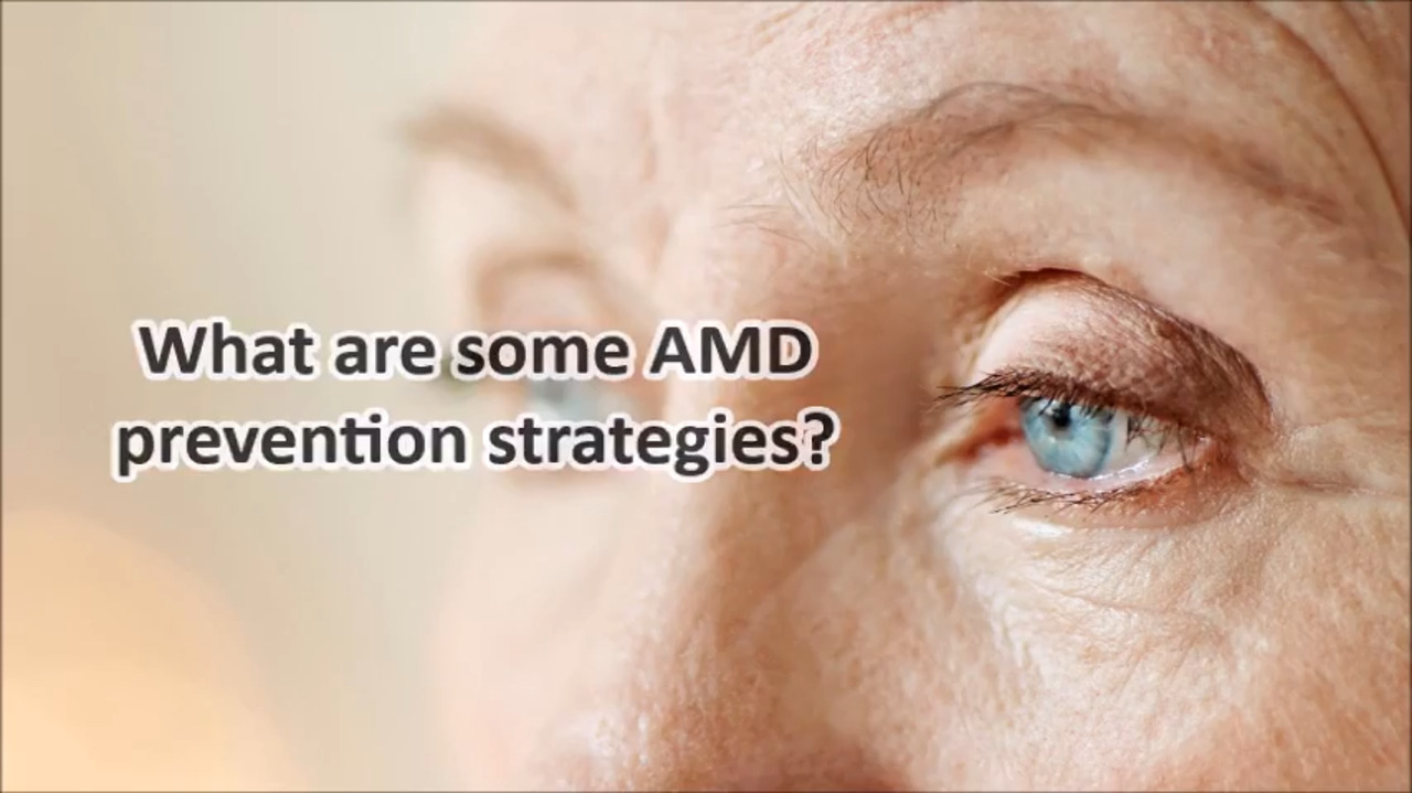 VIDEO: Good screening ‘most important AMD prevention strategy’