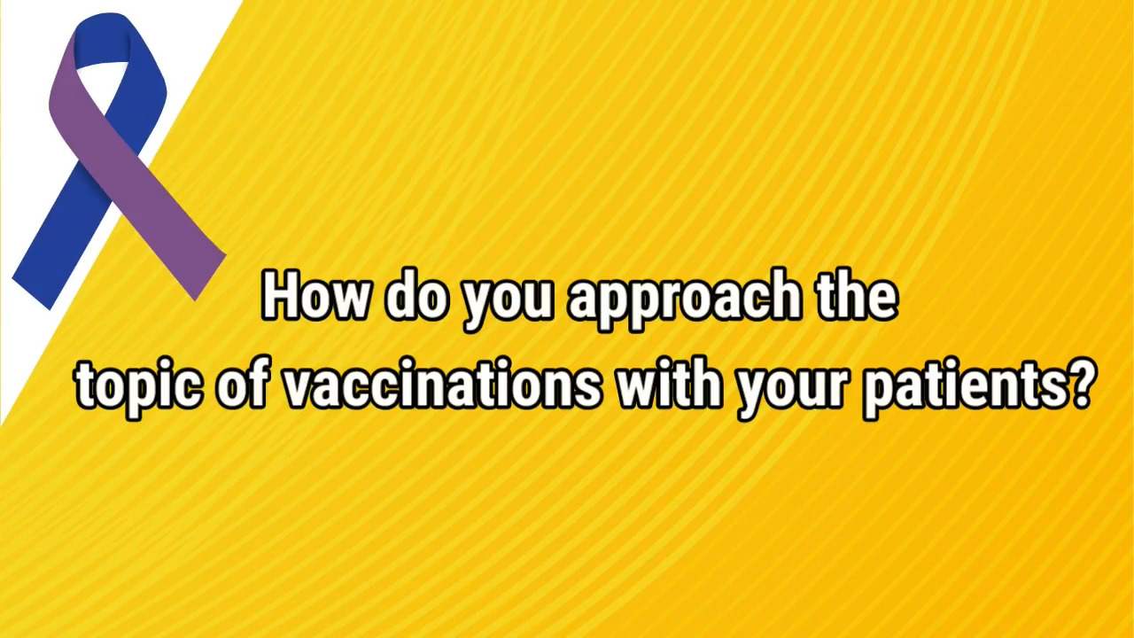 VIDEO: Discussing COVID vaccination with RA patients