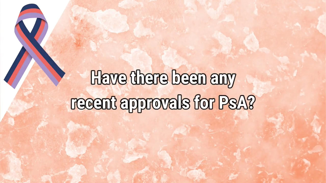 VIDEO: Recent approvals in psoriatic arthritis