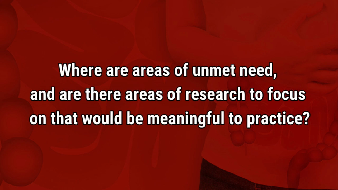 VIDEO: Unmet needs of patients with ulcerative colitis