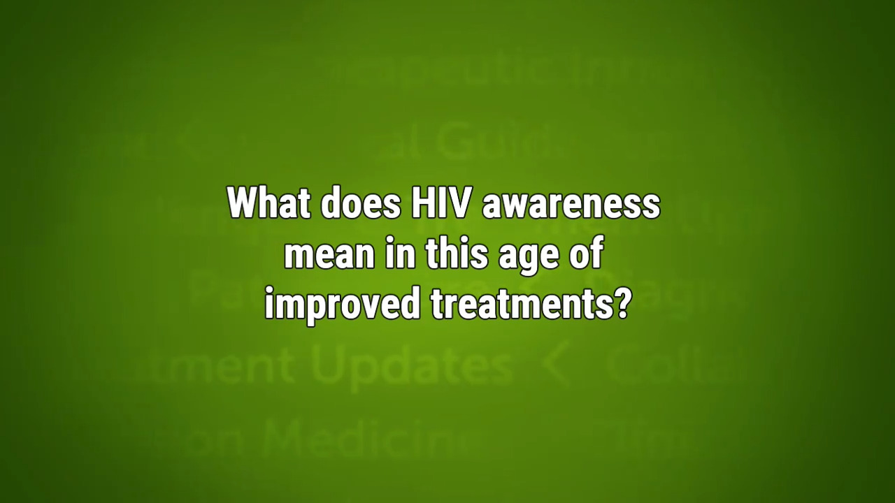 VIDEO: Importance of testing for HIV in every patient