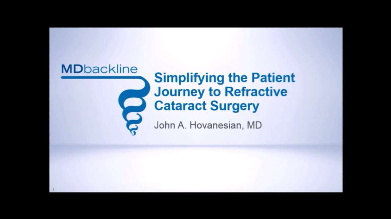 Cataract Surgery Video