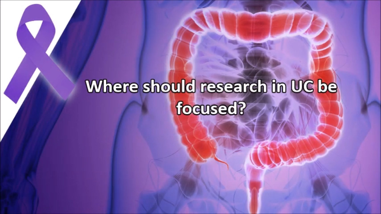 VIDEO: The future of ulcerative colitis research