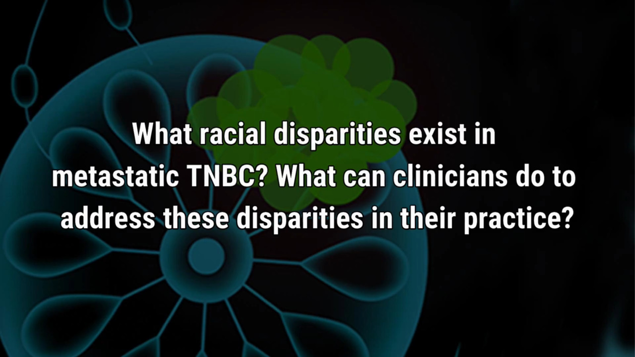 Racial Disparities in Triple-Negative Breast Cancer Outcomes