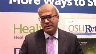 VIDEO: Risuteganib meets primary outcome in phase 2 study for intermediate, dry AMD
