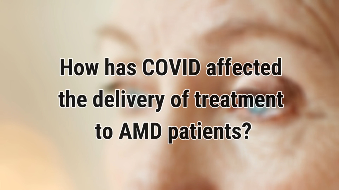 VIDEO: How COVID-19 pandemic impacted AMD treatment follow-up