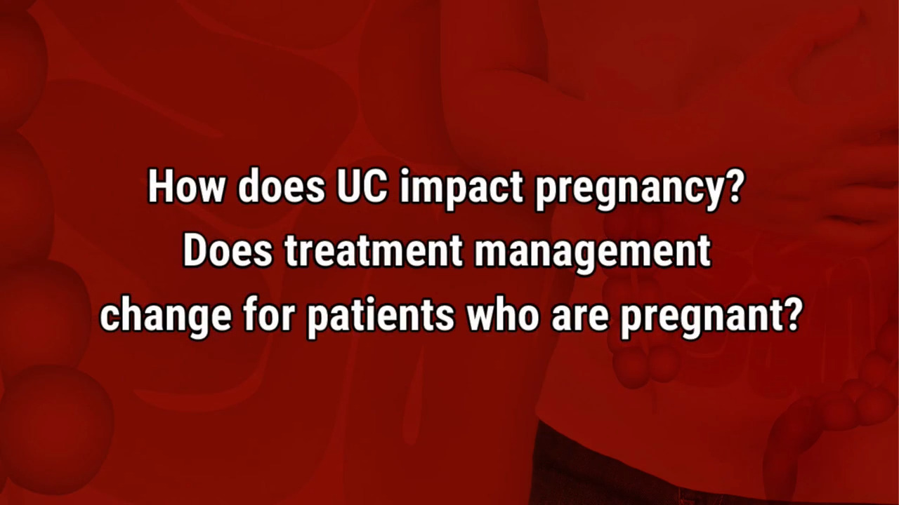 VIDEO: How ulcerative colitis impacts pregnancy