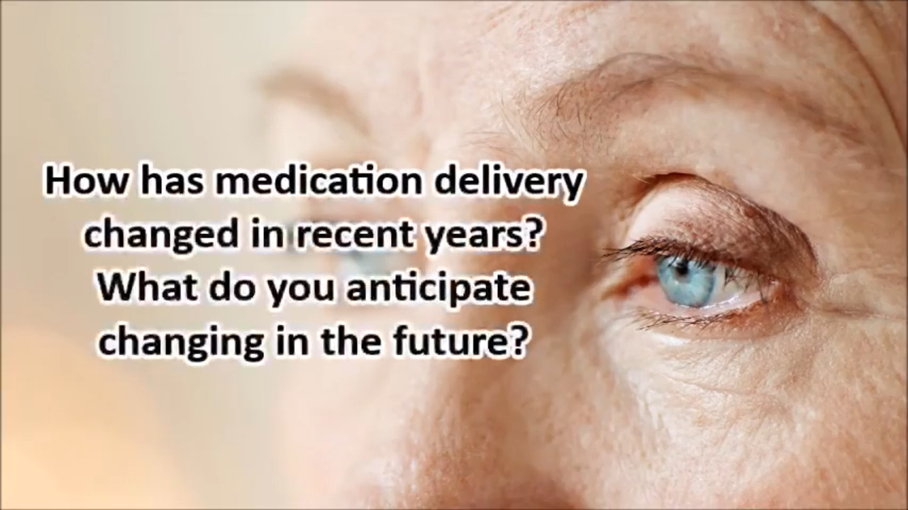 VIDEO: Evolution of AMD medication delivery