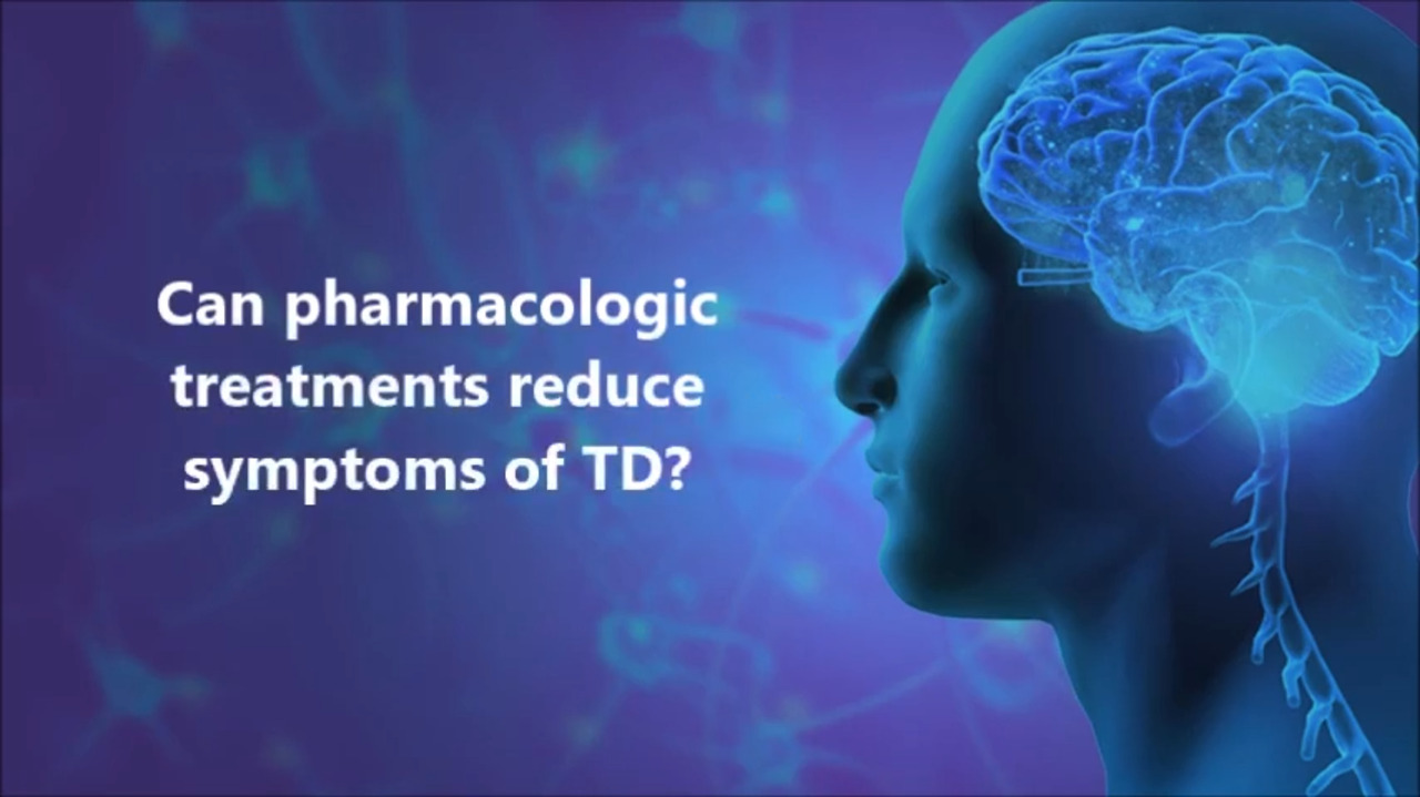 VIDEO: How pharmacologic treatments reduce symptoms of TD