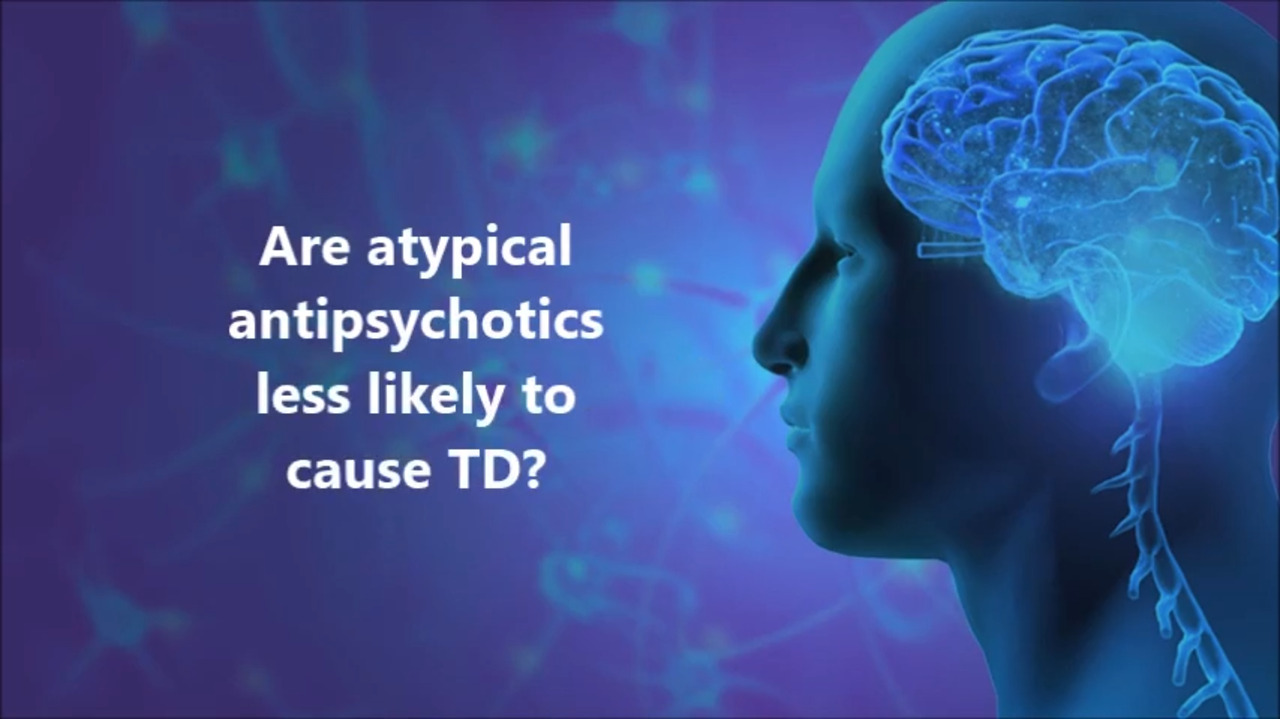 VIDEO: Likeliness of atypical antipsychotics causing TD