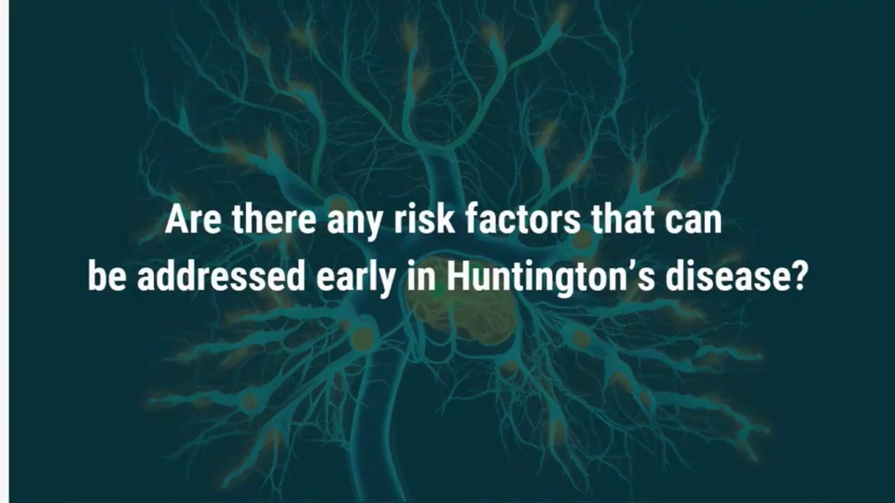 VIDEO: Importance of predictive genetic testing in people at risk for Huntington’s disease