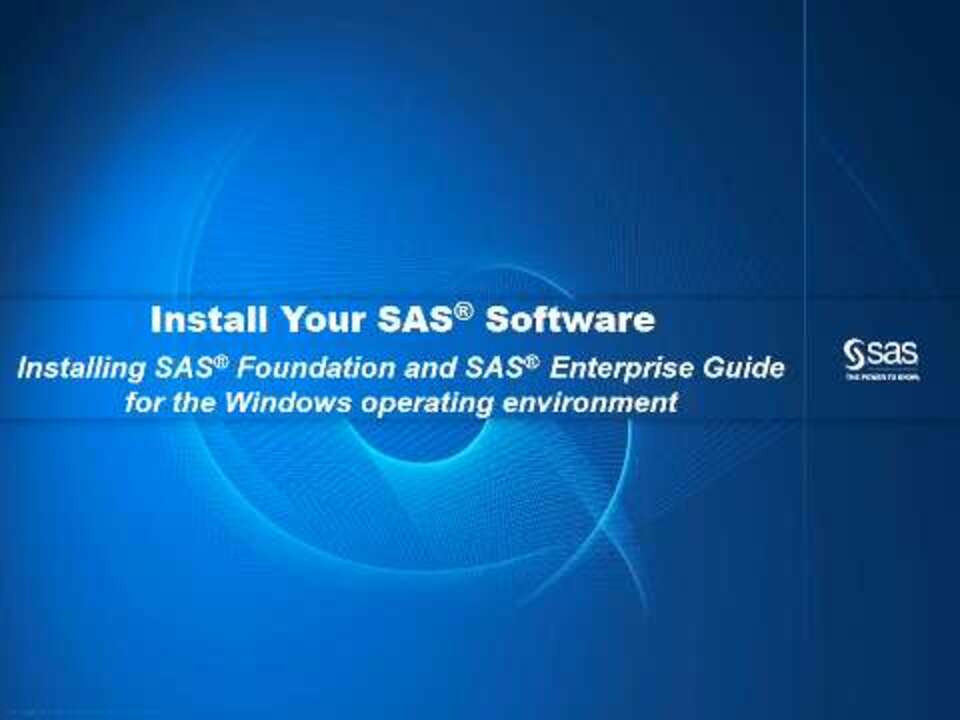 Sas 9.1 3 portable software