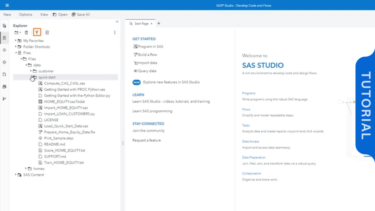 Getting Started with SAS Studio - SAS Studio - SAS Video Portal