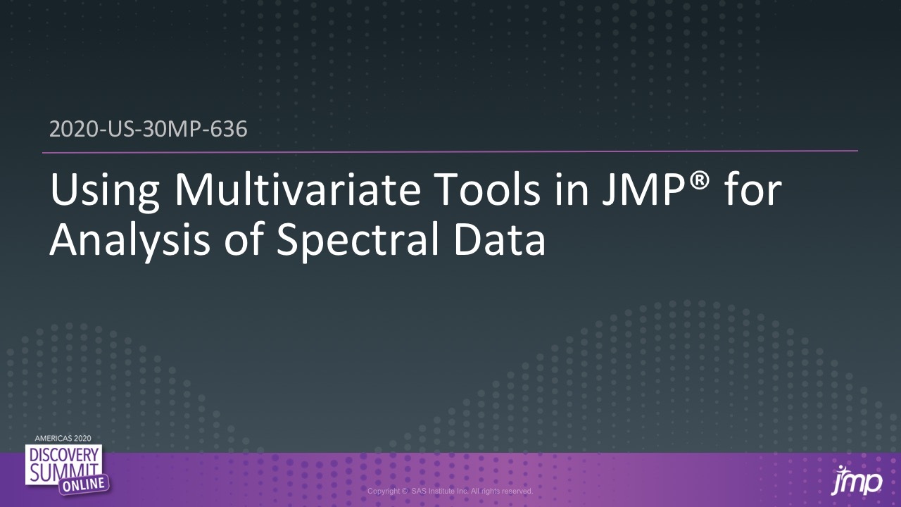 sas jmp multivariate tutorial sas jmp multivariate tutorial