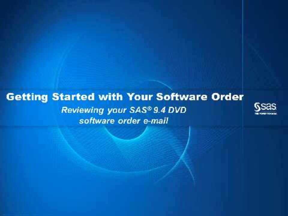 how to download sas disc