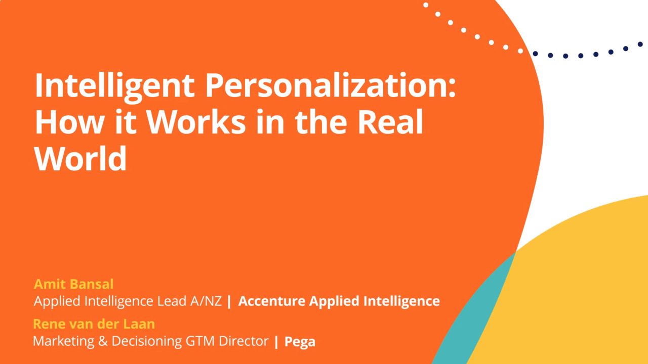 Accenture Partnering With Pega Pega