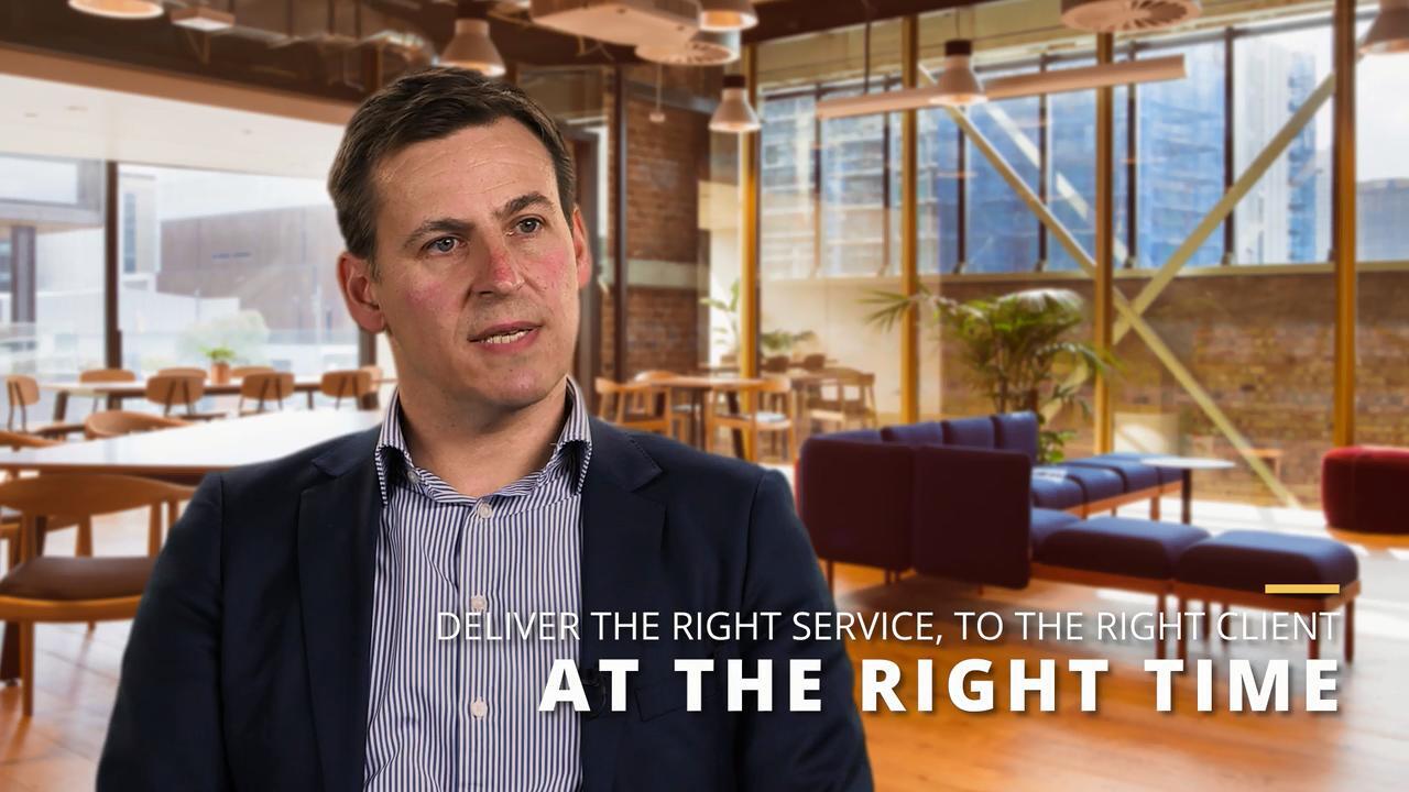 How ACSO uses the Pega Platform to connect to and help its clients