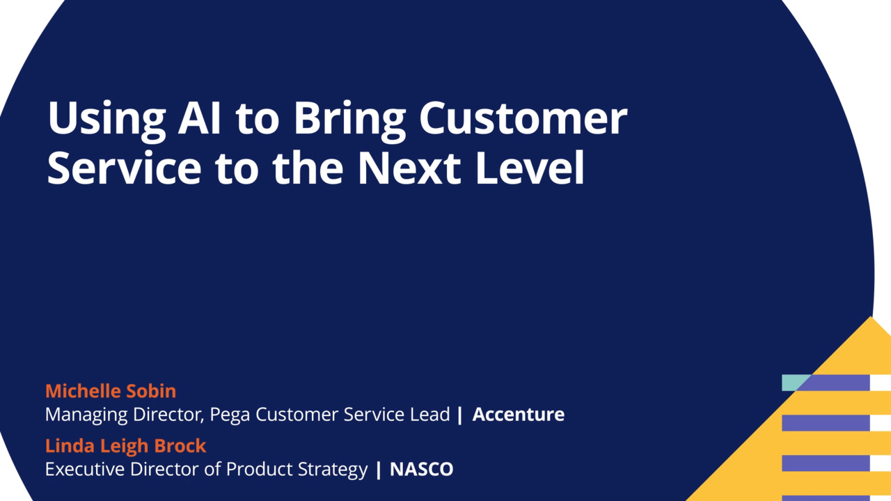 Accenture Partnering With Pega Pega