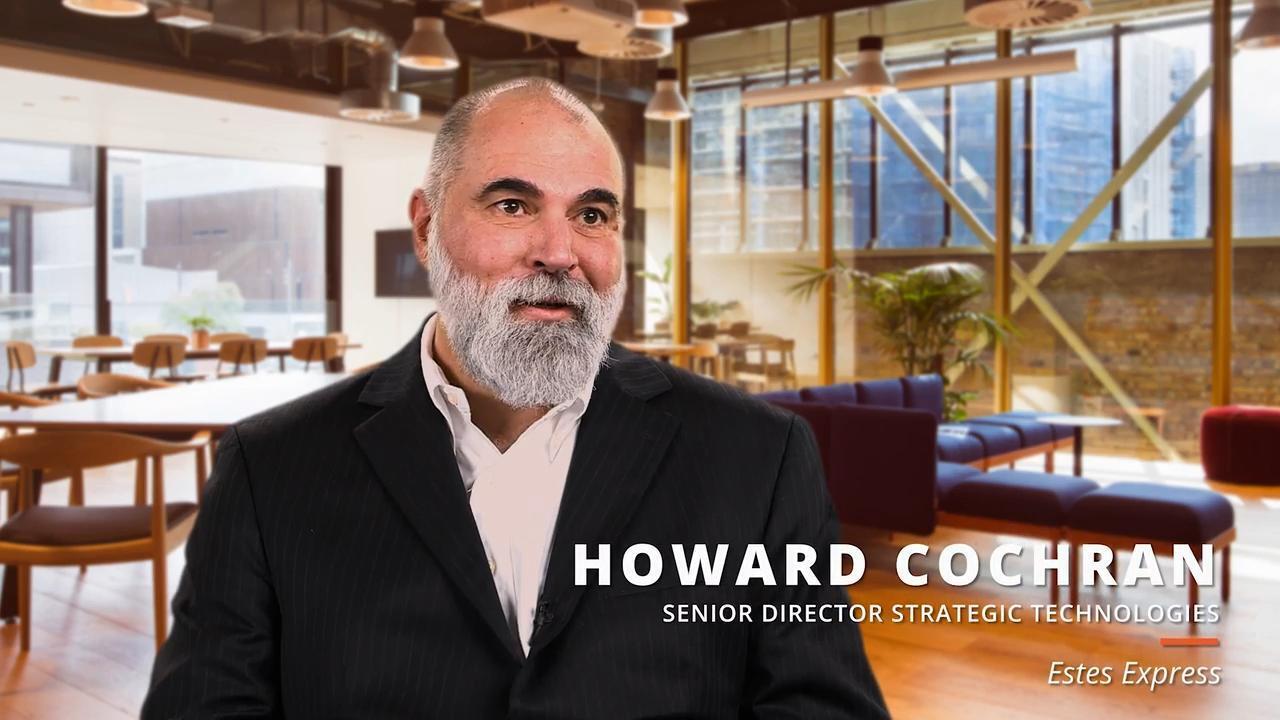 How Estes Express increased visibility and improved its freight operations--all with the use of Pega's low-code platform