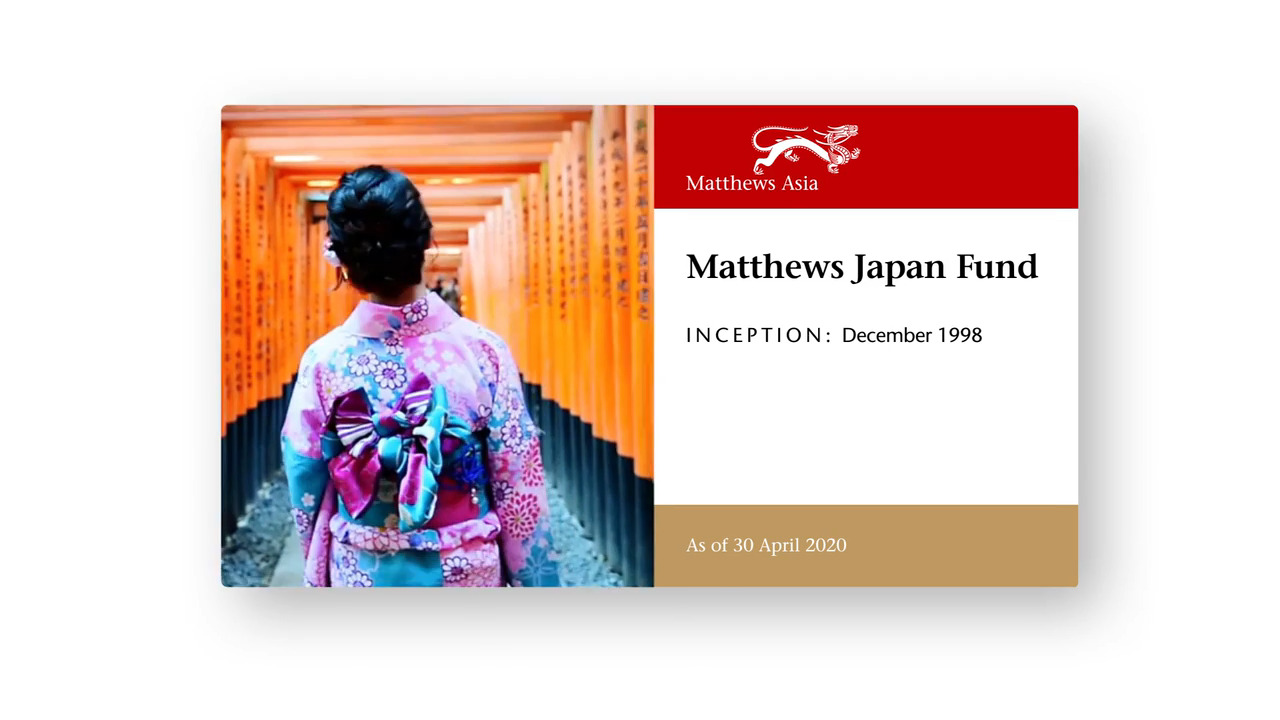Japan Fund Mjfox Mijfx Matthews Asia