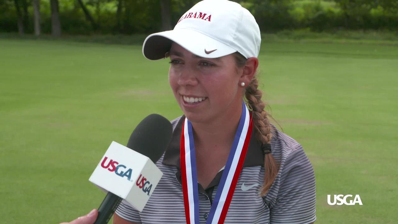 Interview With Champion Kristen Gillman