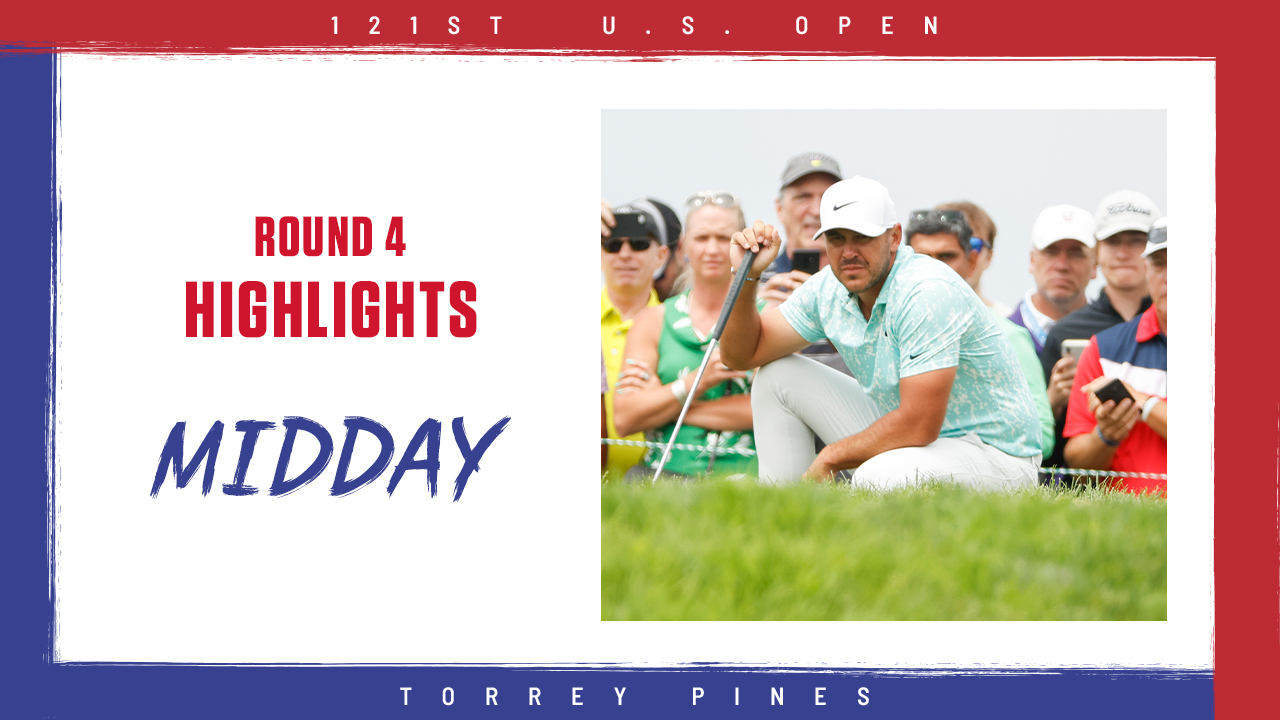2021 U.S. Open, Final Round: Top Shots