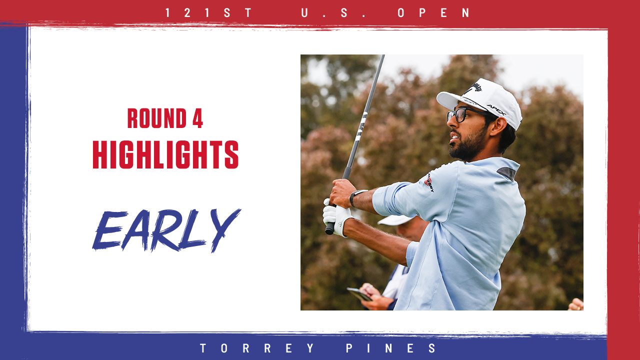 2021 U.S. Open, Final Round: Top Shots