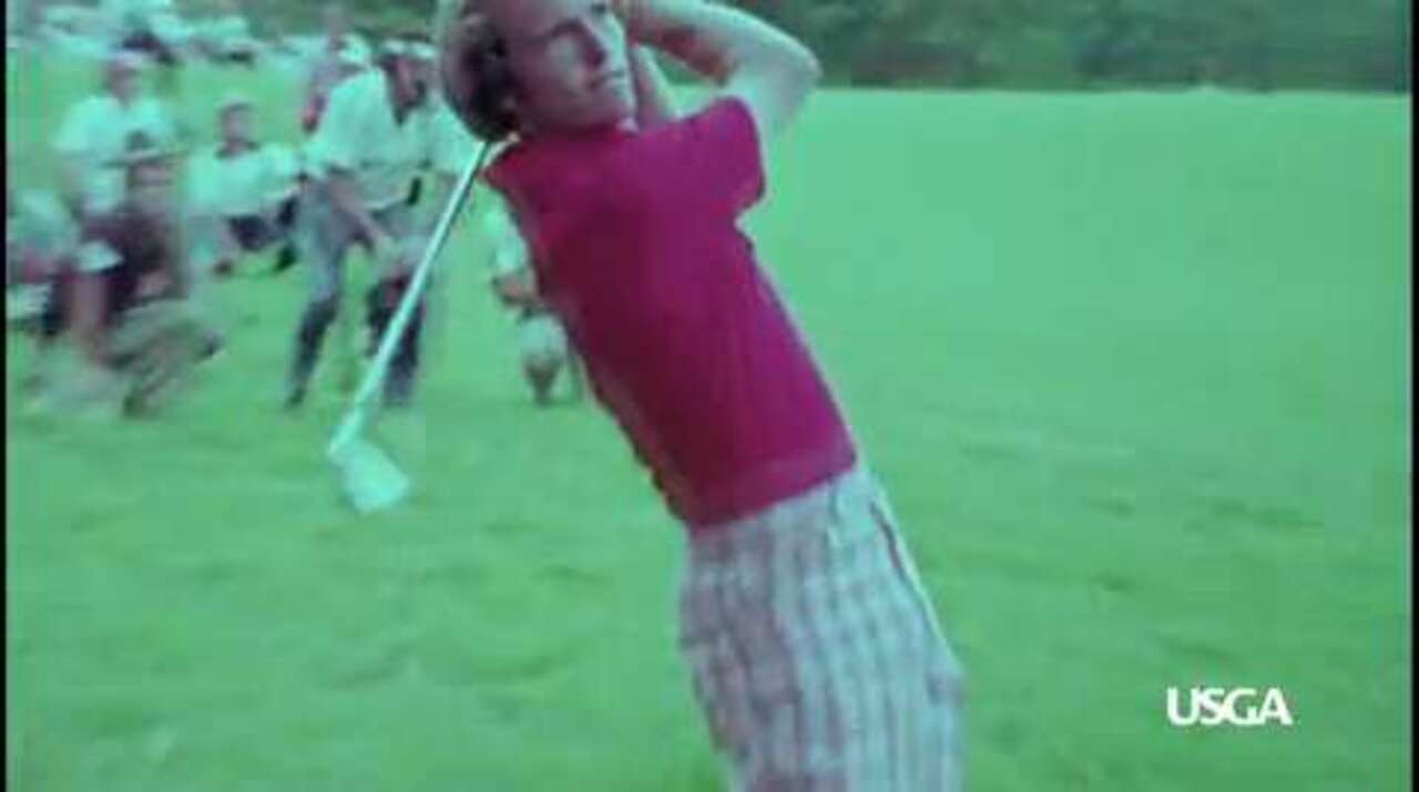 1976 U.S. Open vignette