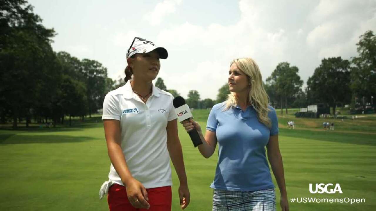 Golf Journalist Marksbury a Women's Mid-Am Competitor - USGA