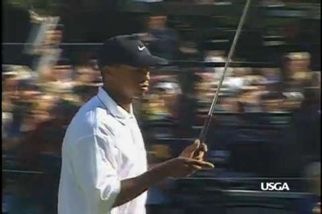 2000 U.S. Open vignette