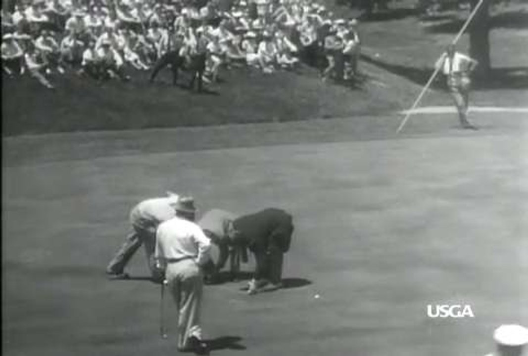 1947 U.S. Open vignette