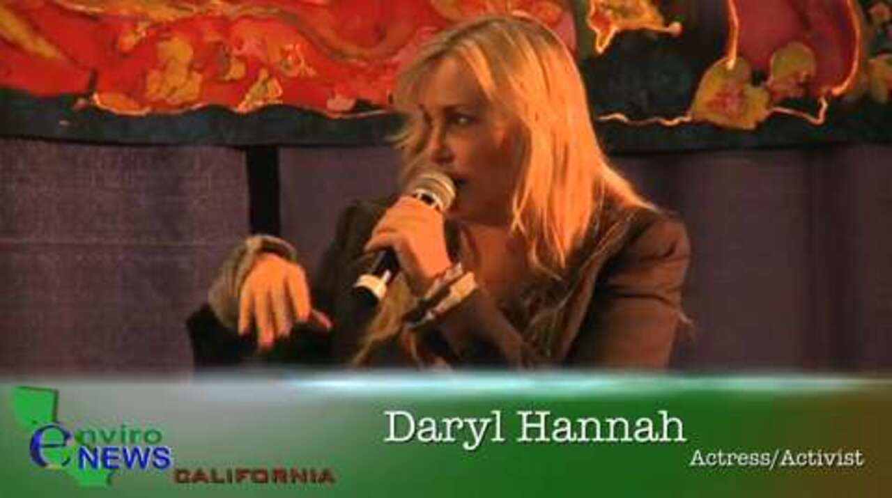 Daryl Hannah Tells Her Story of the Wolf