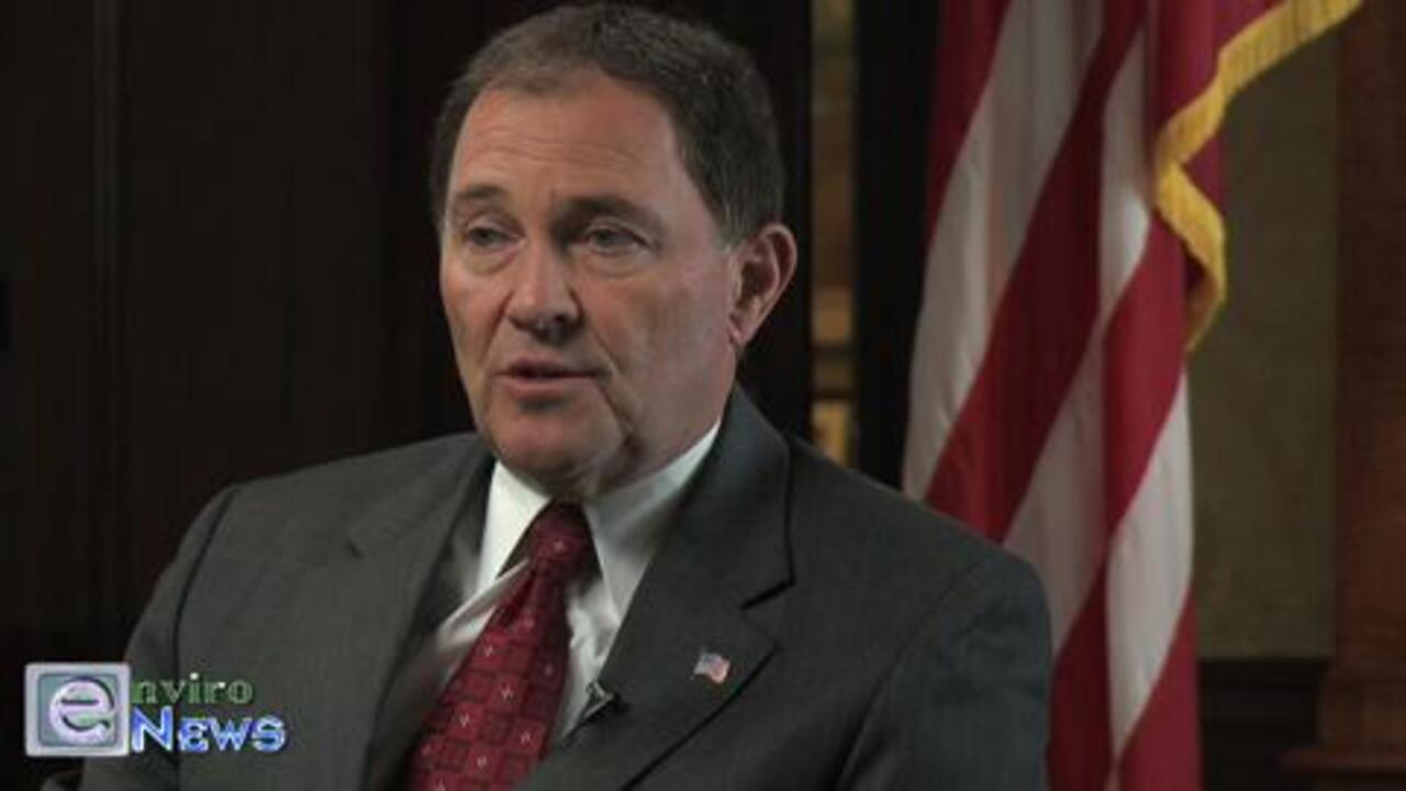 The View of Governor Gary Herbert on Fracking for Natural Gas