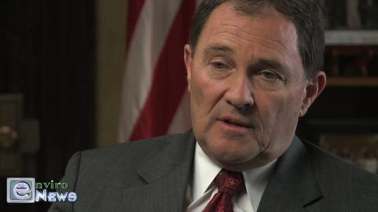 Governor Herbert Addresses the Contentiousness of HJR 12