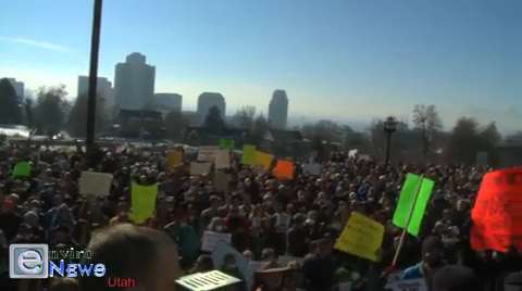 Largest Air Pollution Rally in U.S. History Goes down on Utah’s Capitol Hill