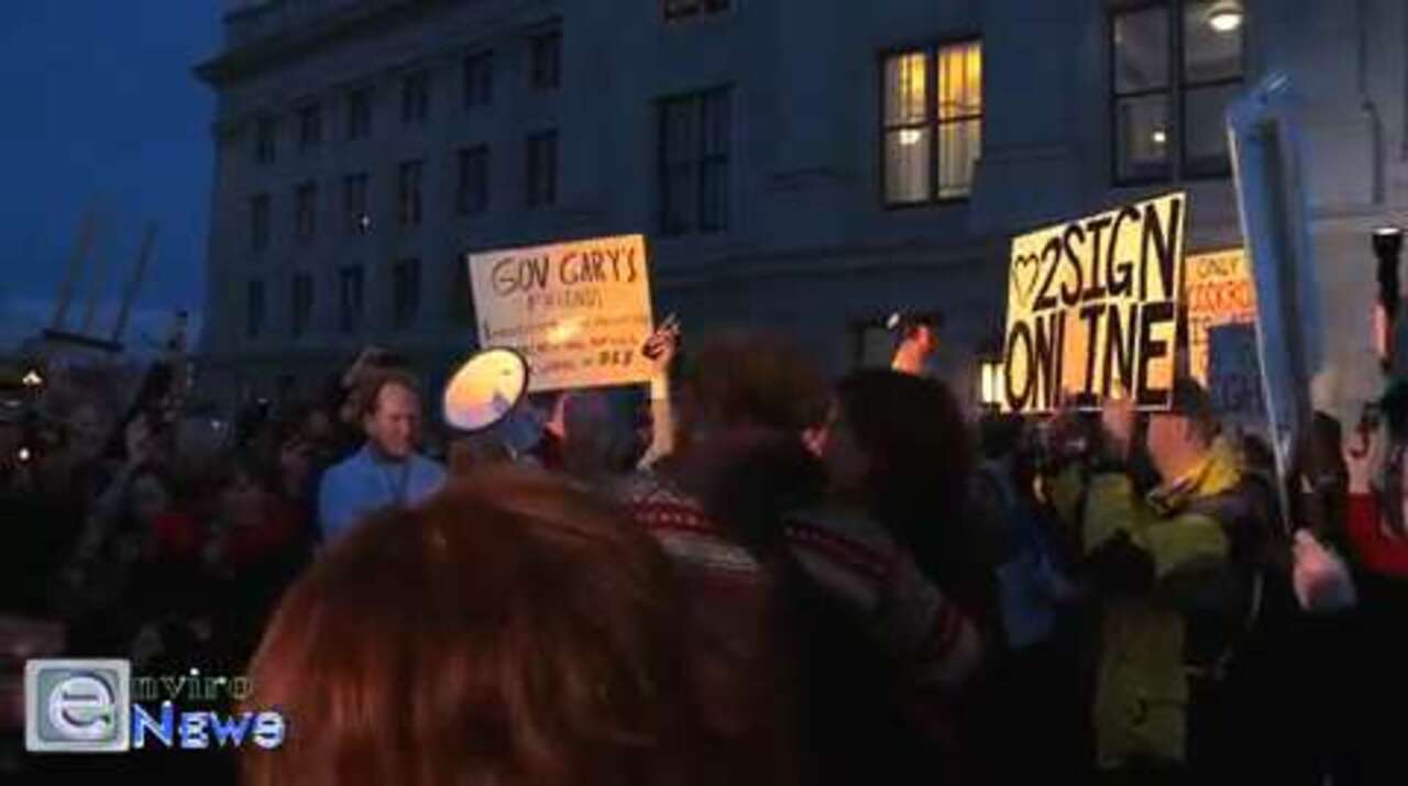 Peaceful Uprising Sings “This Little Light of Mine” in Protest at the HB 477 Rally on Capitol Hill