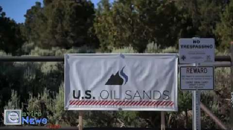 21 Arrested as Police and Protestors Clash at First U.S. Tar Sands Mine