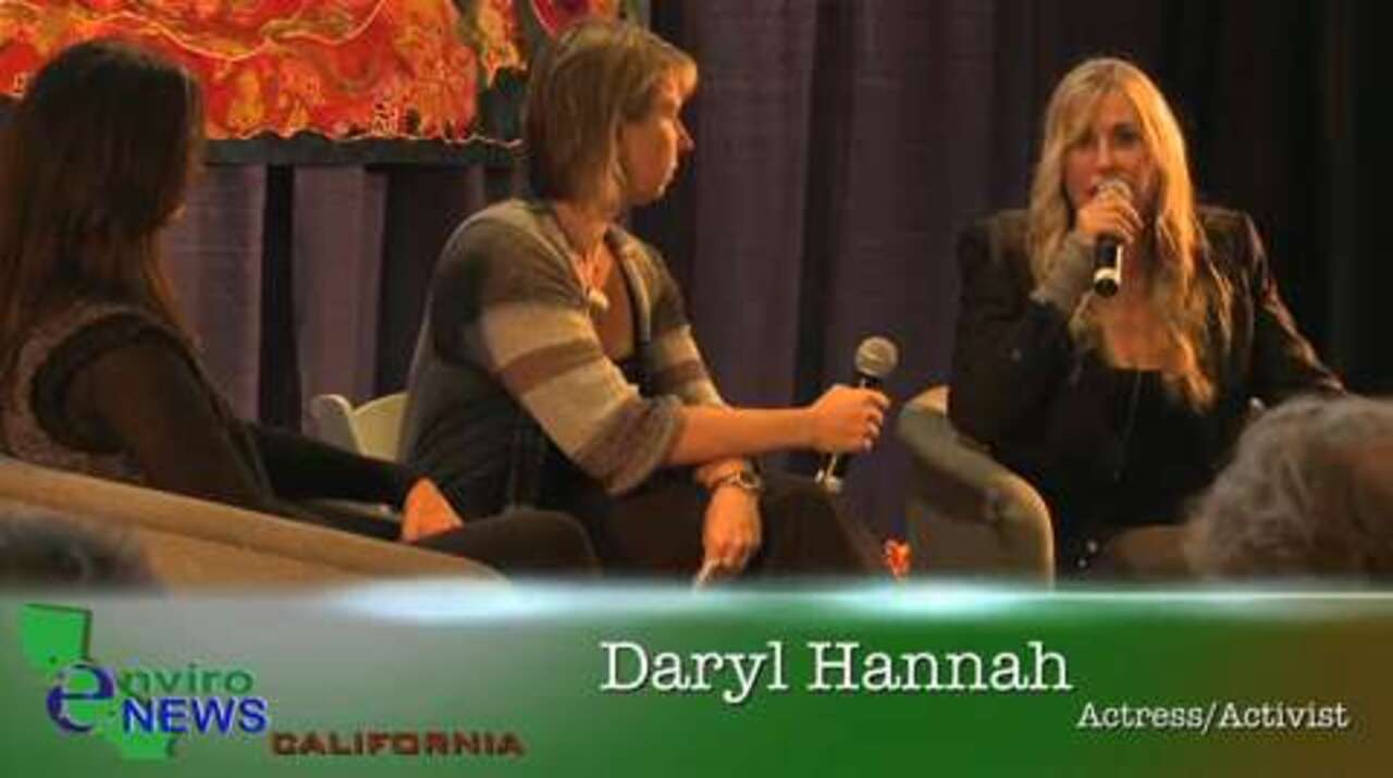 Daryl Hannah Discusses Nature and Being Influenced by the Rocky Mountains