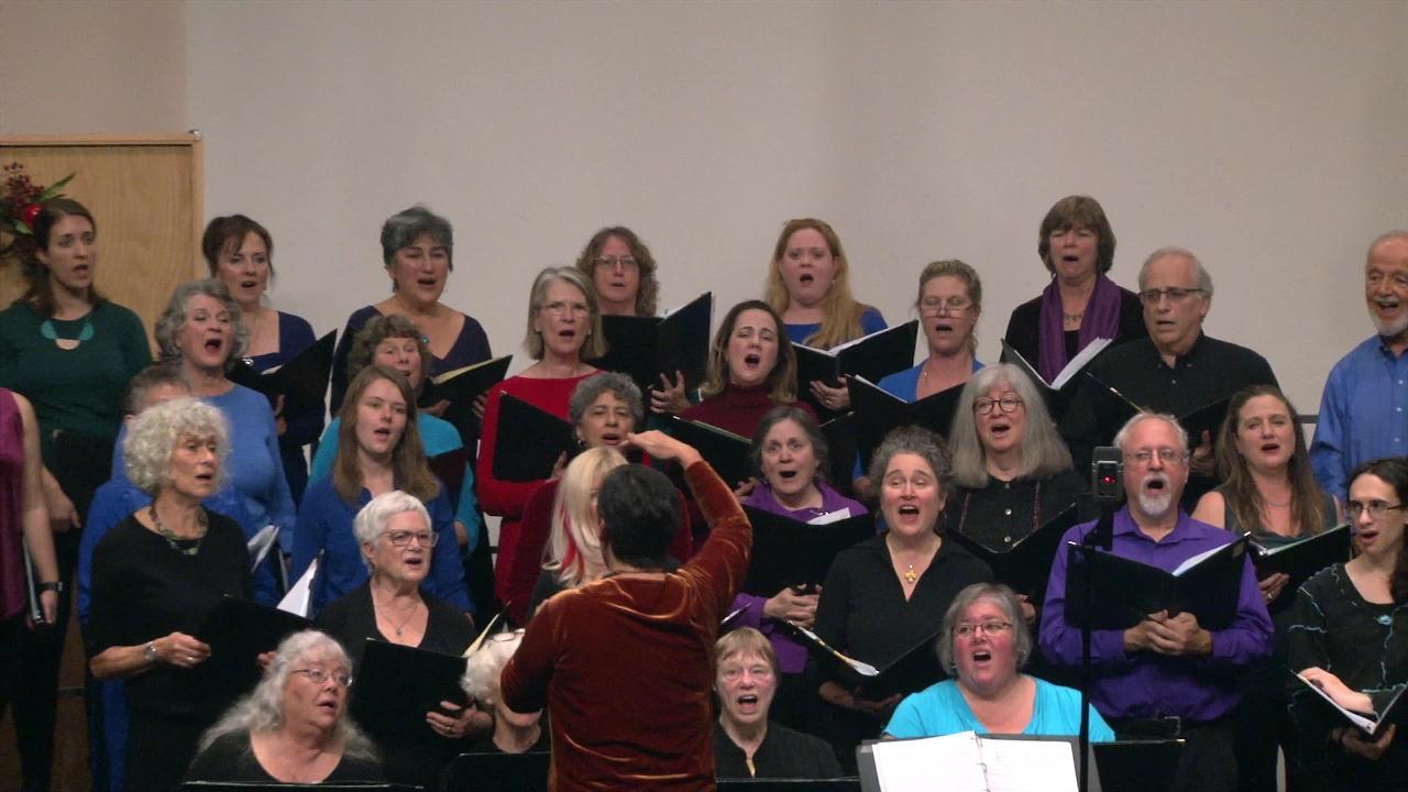 ‘Alleluia Anyway’: Soothing the Fire-Stricken Communities of NorCal With Original Choir Music